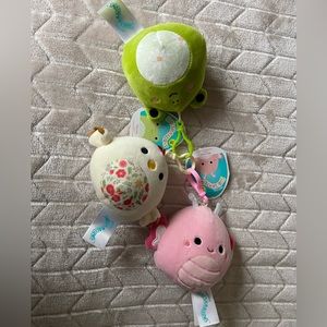 3 squishmallow clips